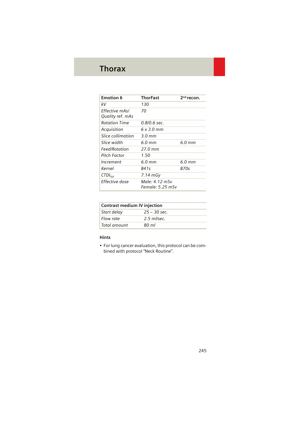 Thorax | Siemens EMOTION 16-Jun User Manual | Page 245 / 590