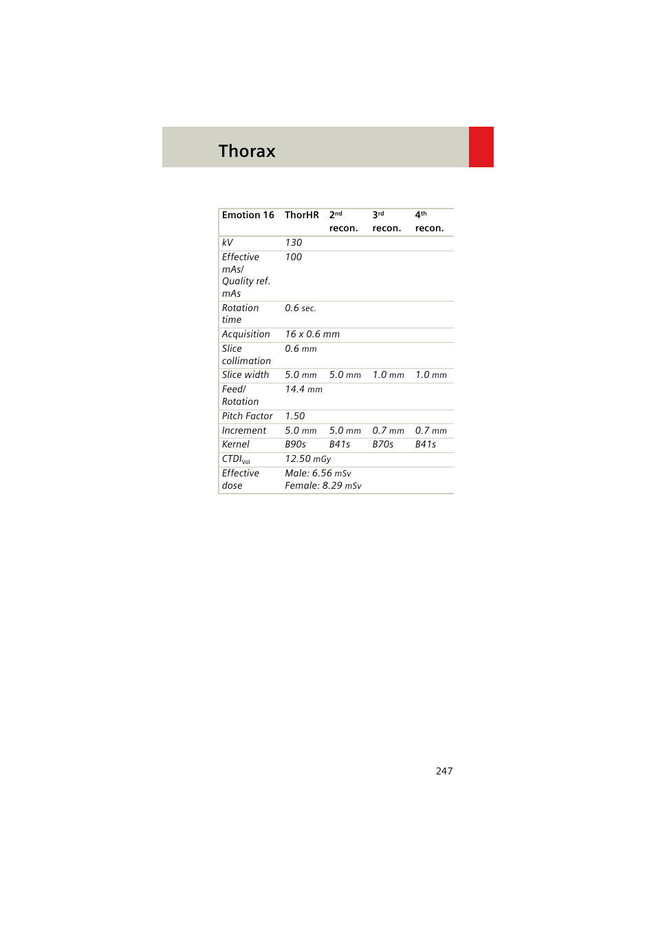 Thorax | Siemens EMOTION 16-Jun User Manual | Page 247 / 590