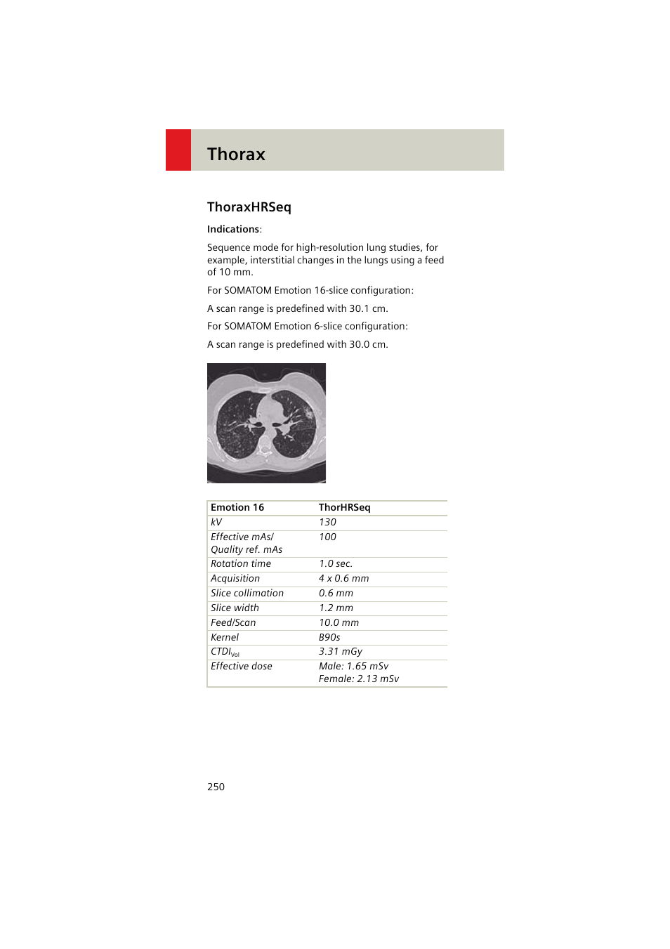 Thoraxhrseq, Thoraxhrseq 250, Thorax | Siemens EMOTION 16-Jun User Manual | Page 250 / 590