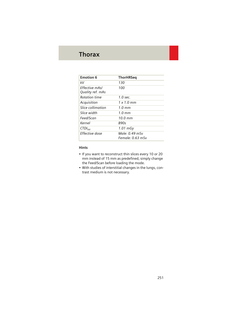 Thorax | Siemens EMOTION 16-Jun User Manual | Page 251 / 590