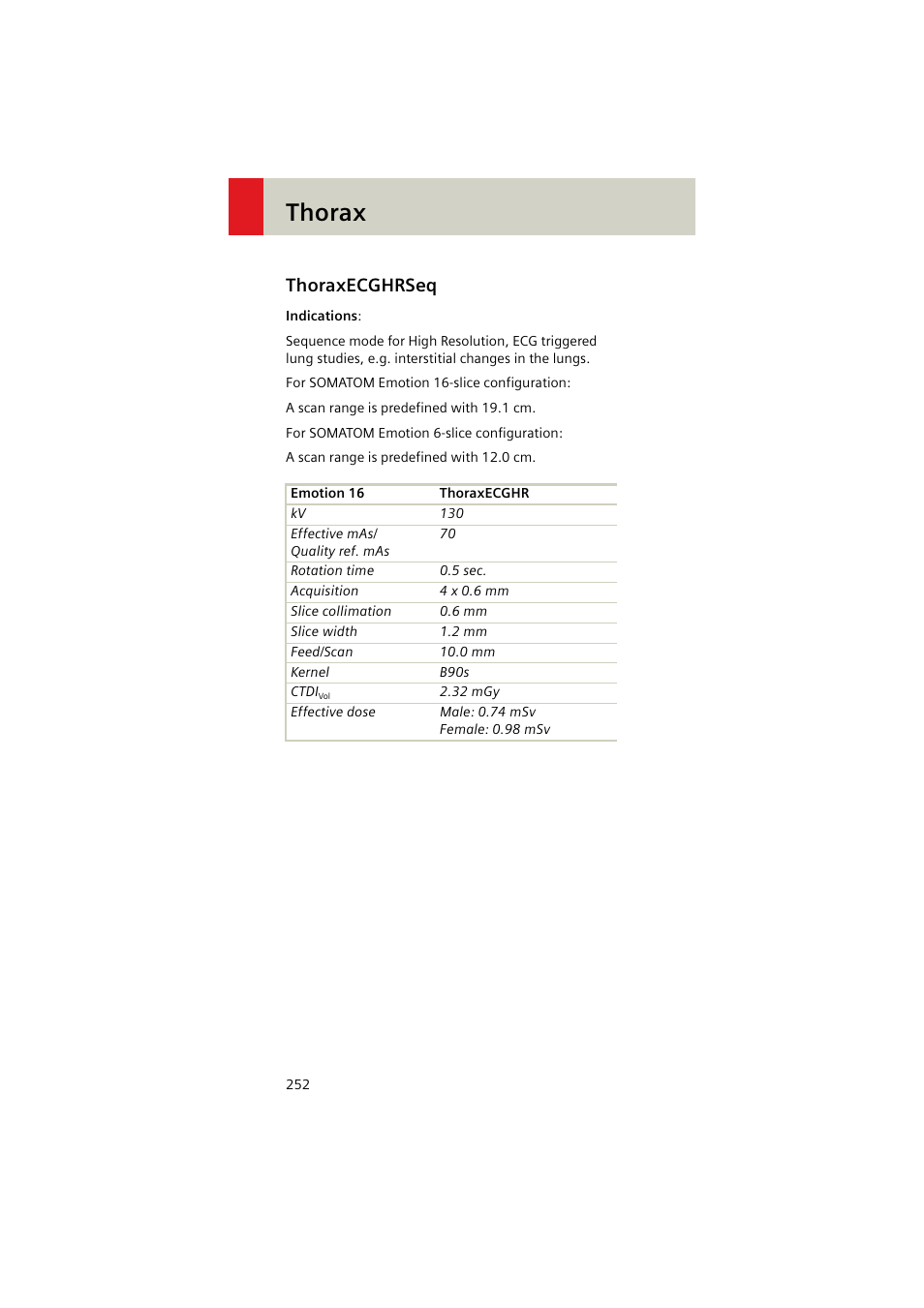 Thoraxecghrseq, Thoraxecghrseq 252, Thorax | Siemens EMOTION 16-Jun User Manual | Page 252 / 590