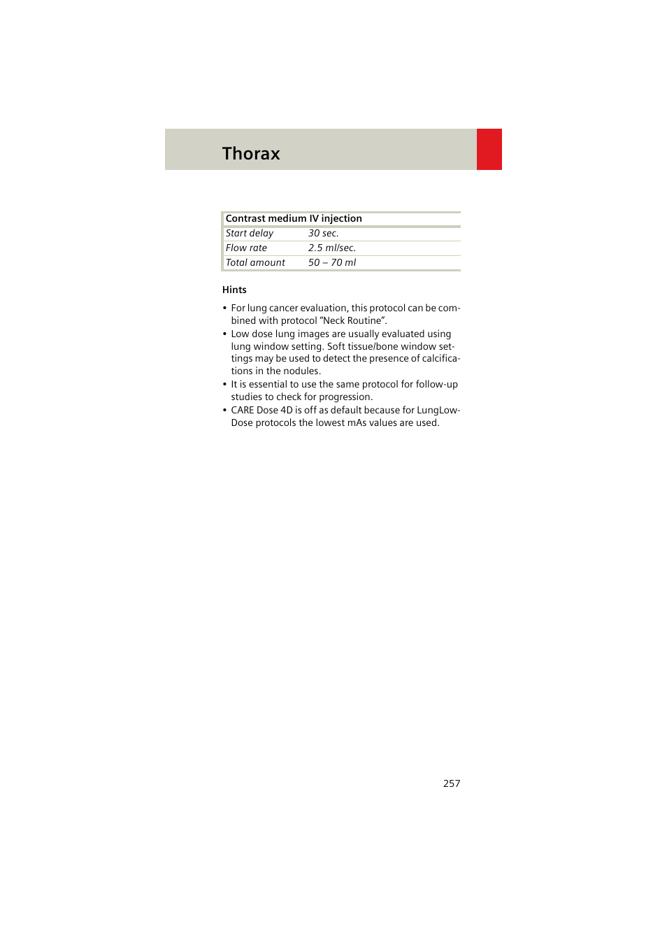 Thorax | Siemens EMOTION 16-Jun User Manual | Page 257 / 590