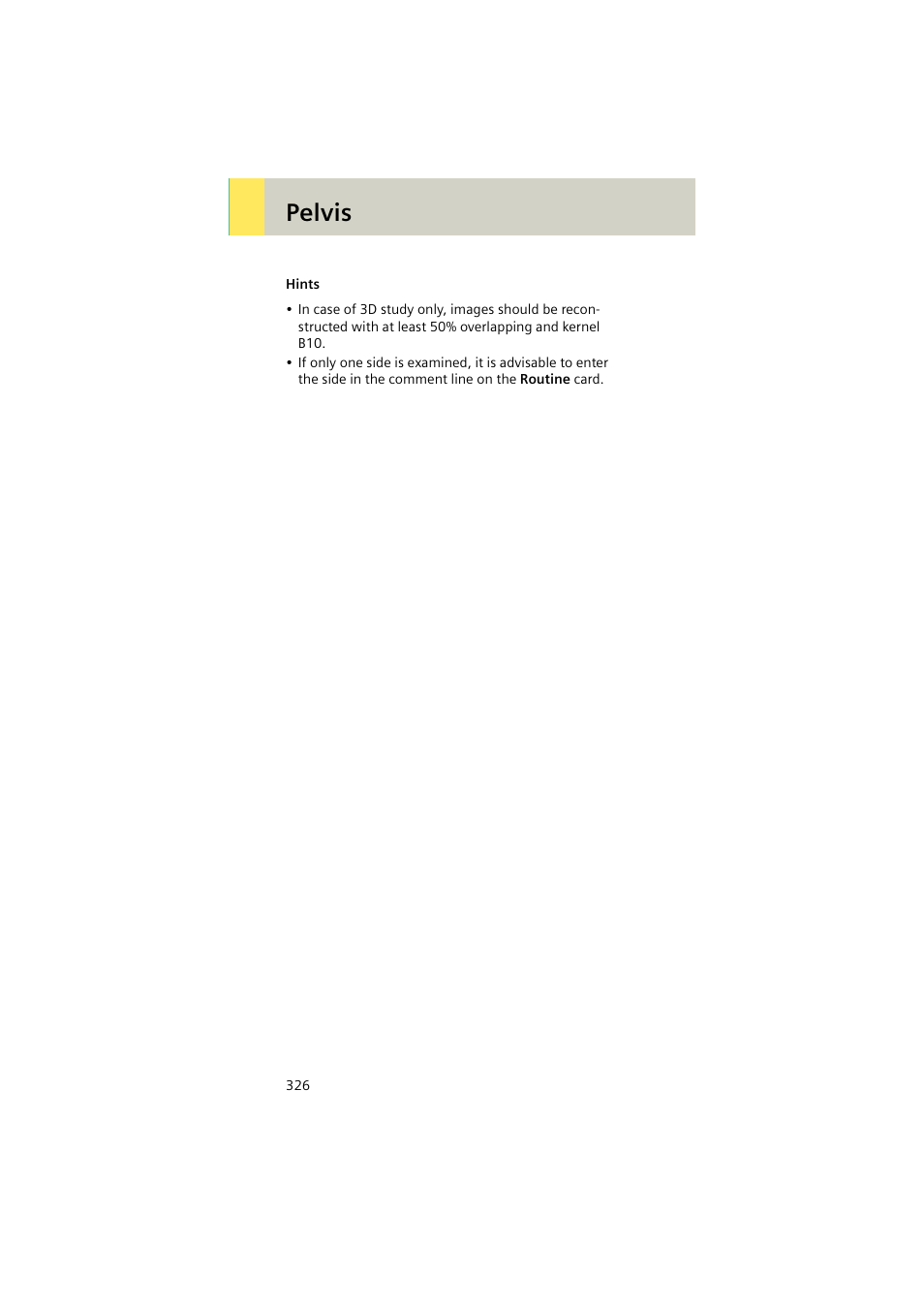 Pelvis | Siemens EMOTION 16-Jun User Manual | Page 326 / 590