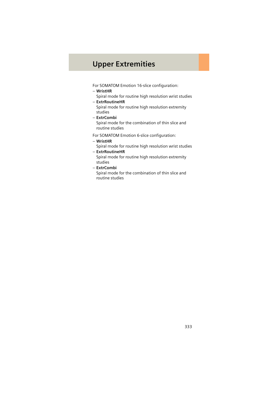 Upper extremities | Siemens EMOTION 16-Jun User Manual | Page 333 / 590