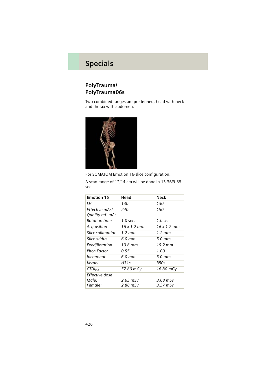 Polytrauma/ polytrauma06s, Polytrauma, Polytrauma06s 426 | Specials | Siemens EMOTION 16-Jun User Manual | Page 426 / 590