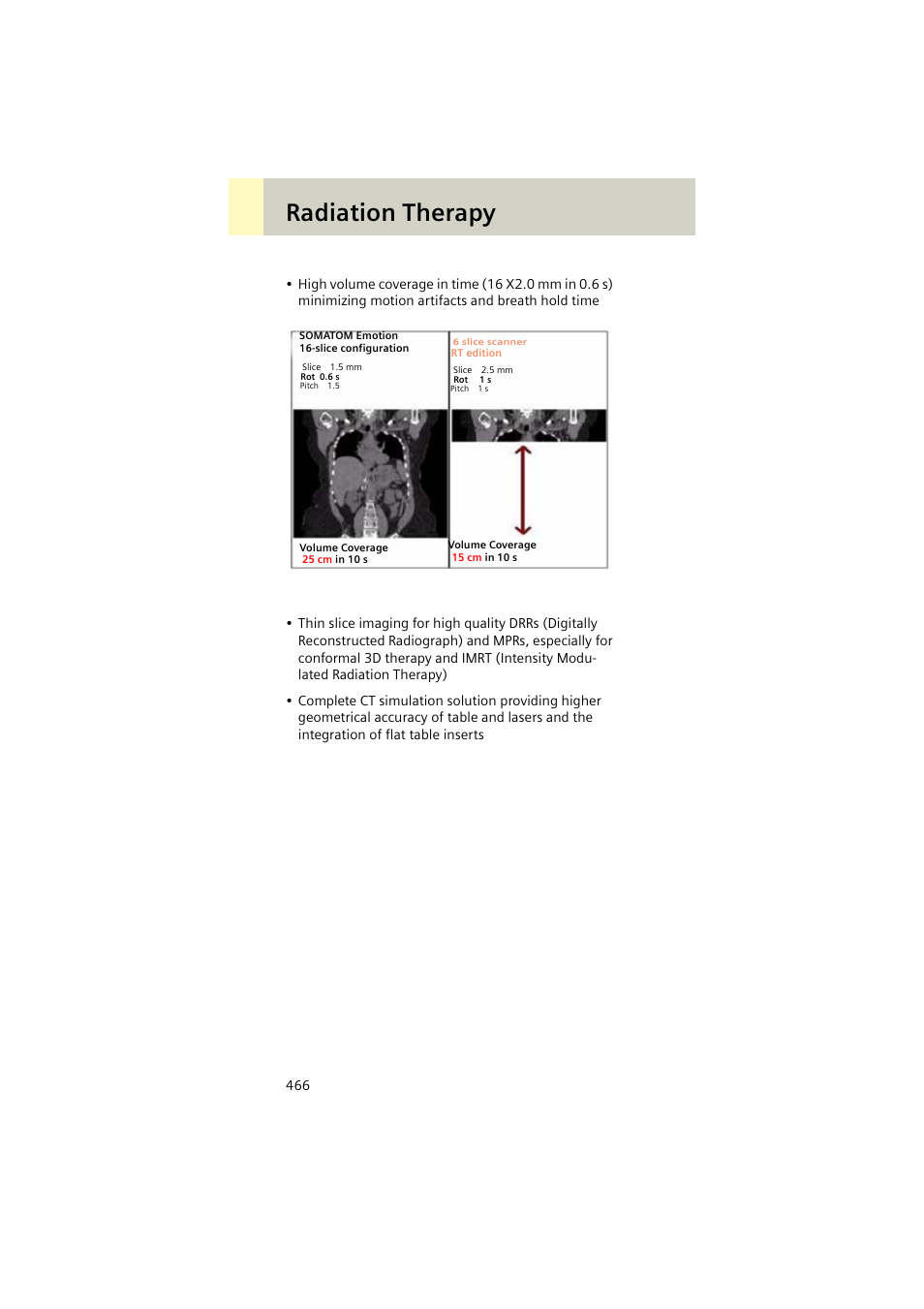 Radiation therapy | Siemens EMOTION 16-Jun User Manual | Page 466 / 590