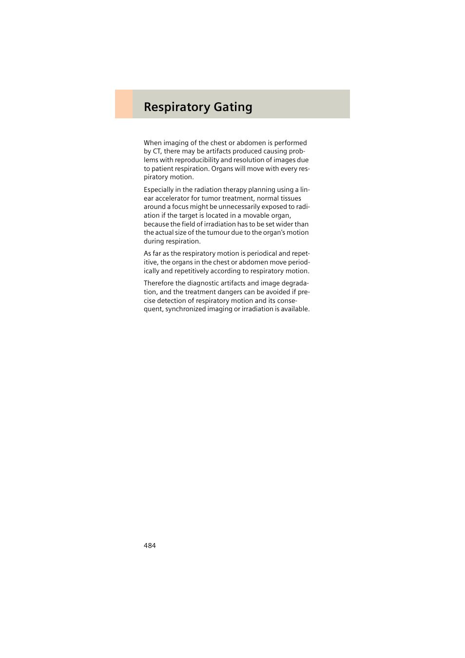 Respiratory gating | Siemens EMOTION 16-Jun User Manual | Page 484 / 590