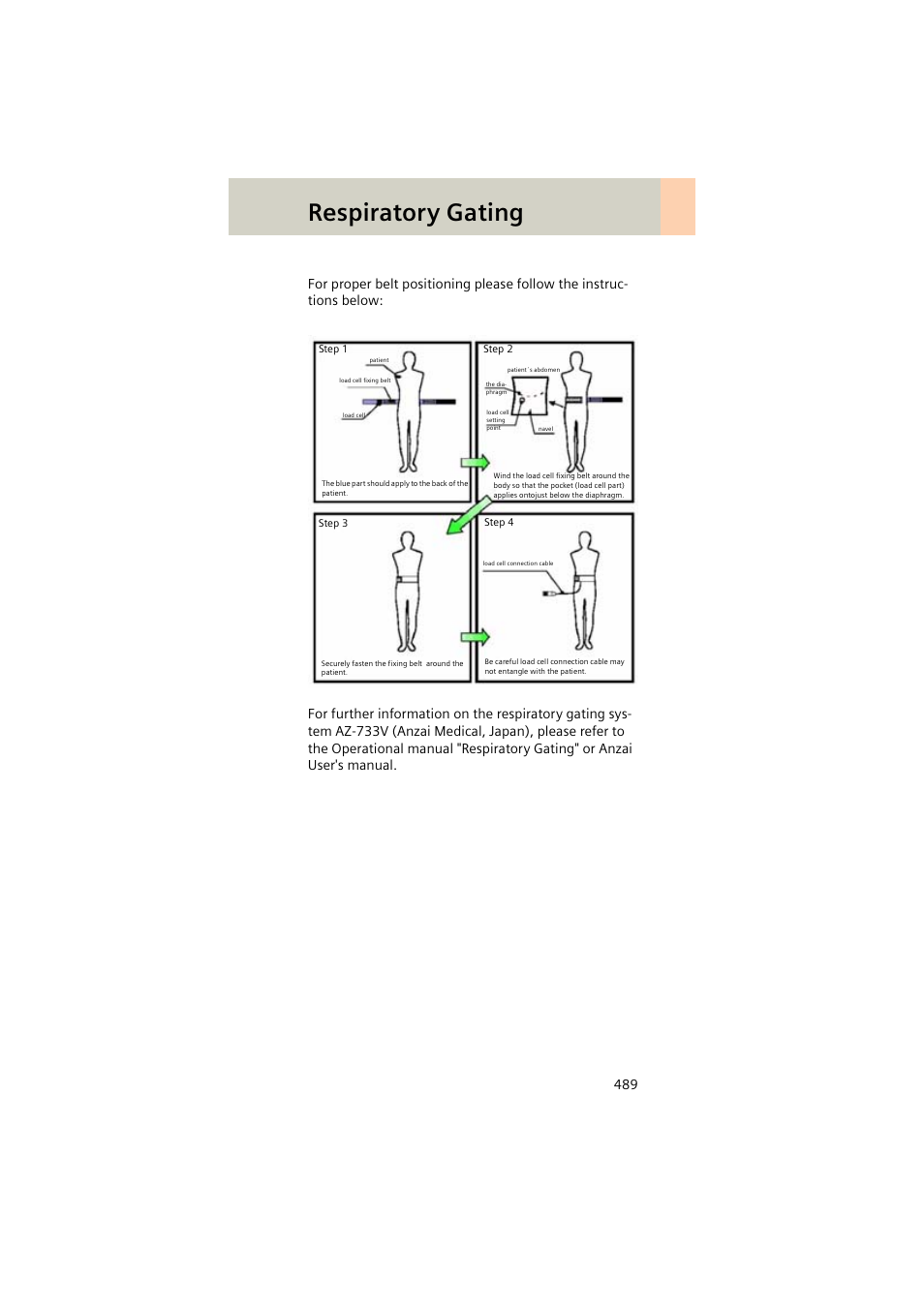 Respiratory gating | Siemens EMOTION 16-Jun User Manual | Page 489 / 590