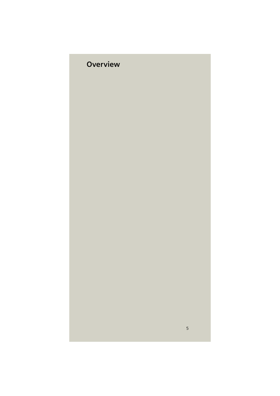 Overview | Siemens EMOTION 16-Jun User Manual | Page 5 / 590