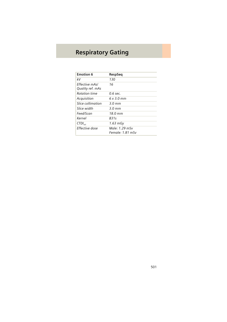 Respiratory gating | Siemens EMOTION 16-Jun User Manual | Page 501 / 590