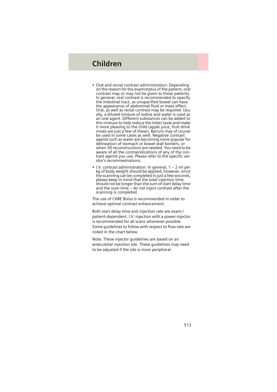 Children | Siemens EMOTION 16-Jun User Manual | Page 513 / 590