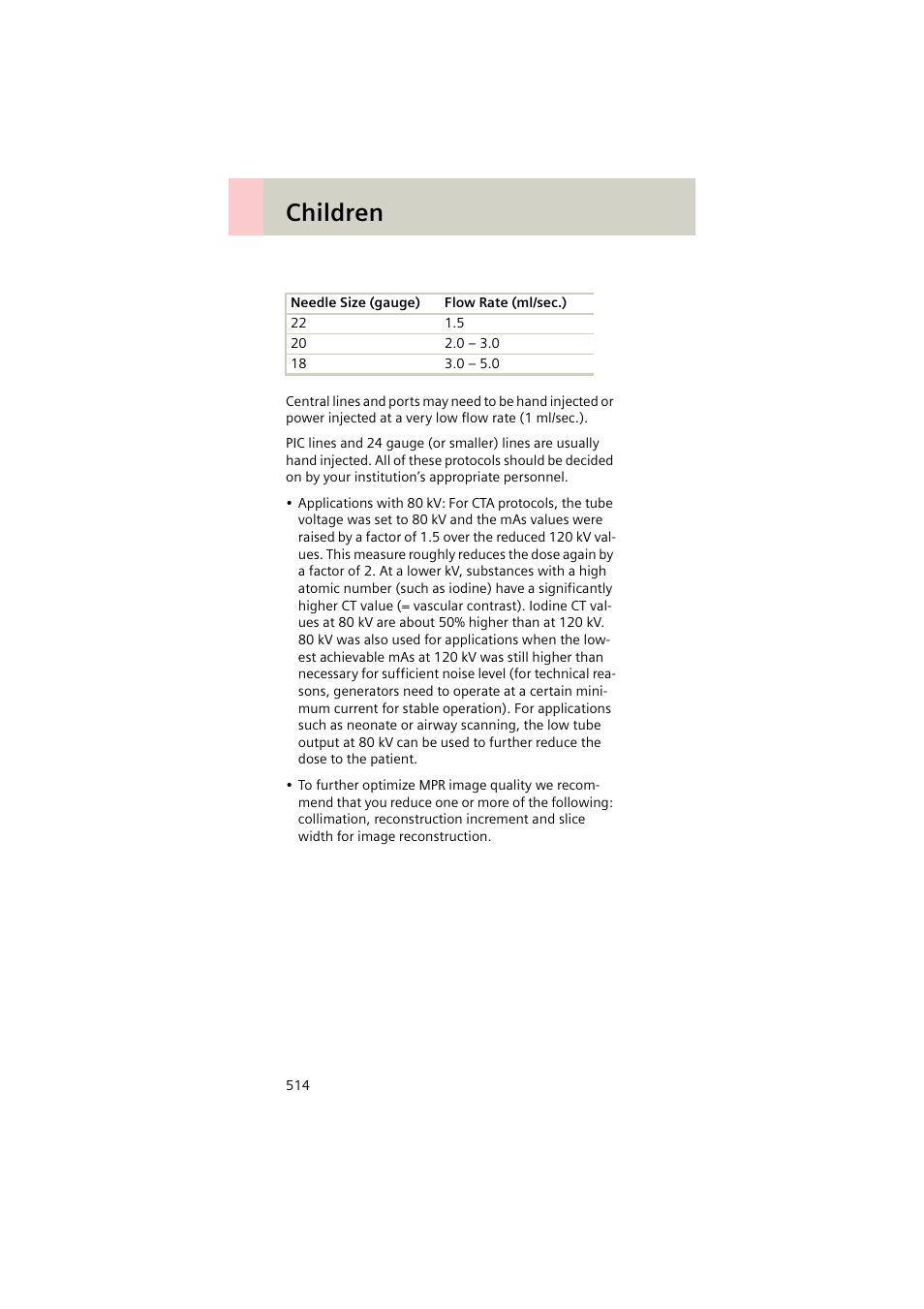 Children | Siemens EMOTION 16-Jun User Manual | Page 514 / 590