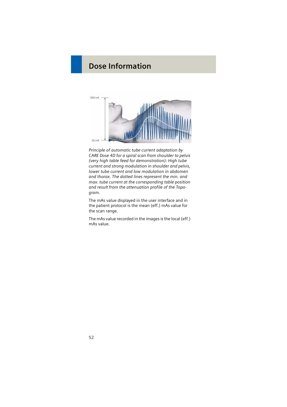 Dose information | Siemens EMOTION 16-Jun User Manual | Page 52 / 590