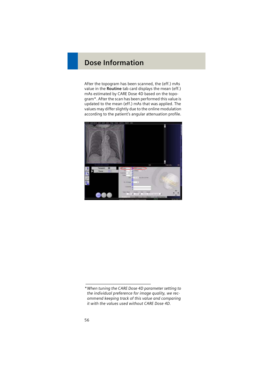 Dose information | Siemens EMOTION 16-Jun User Manual | Page 56 / 590