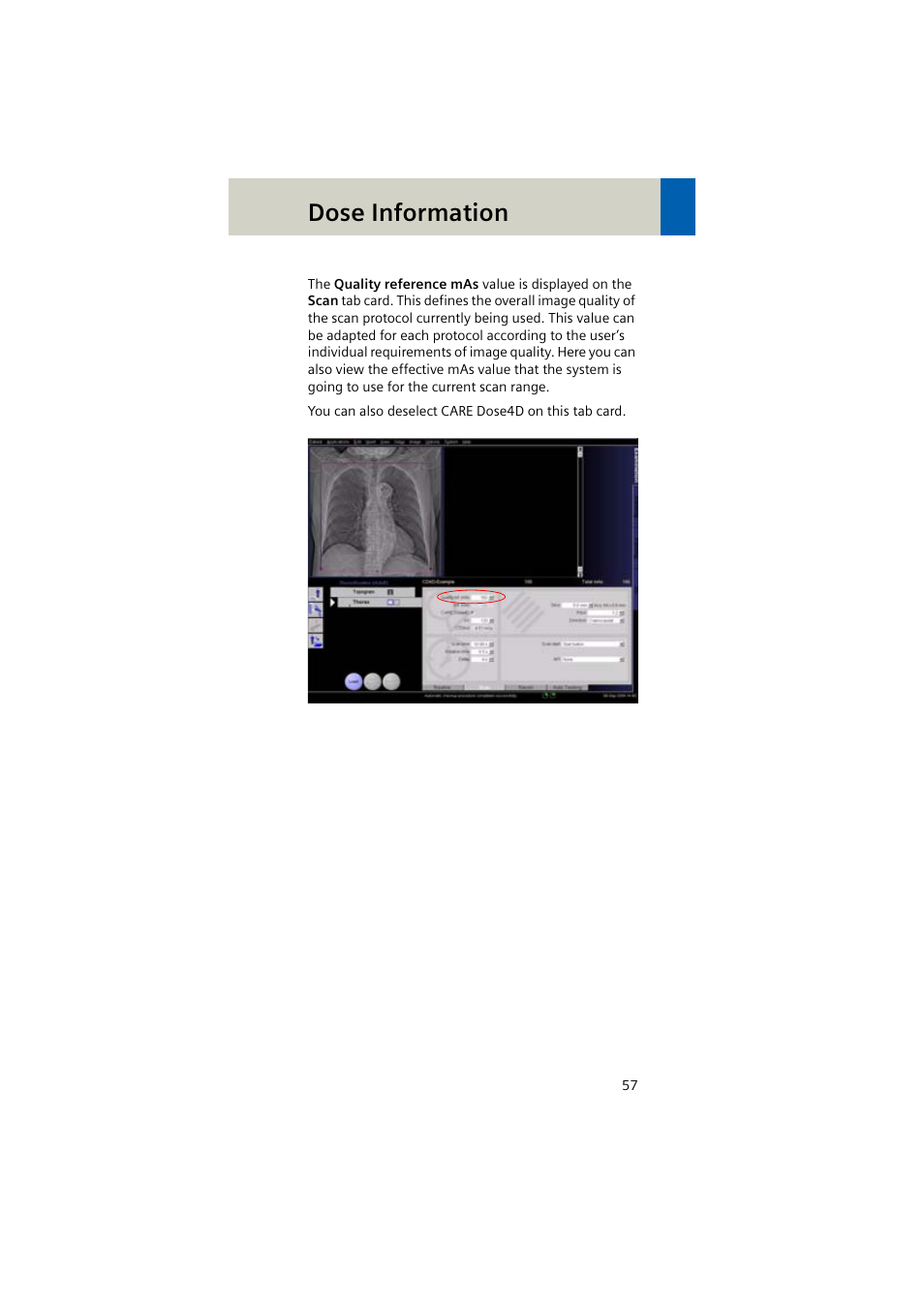 Dose information | Siemens EMOTION 16-Jun User Manual | Page 57 / 590