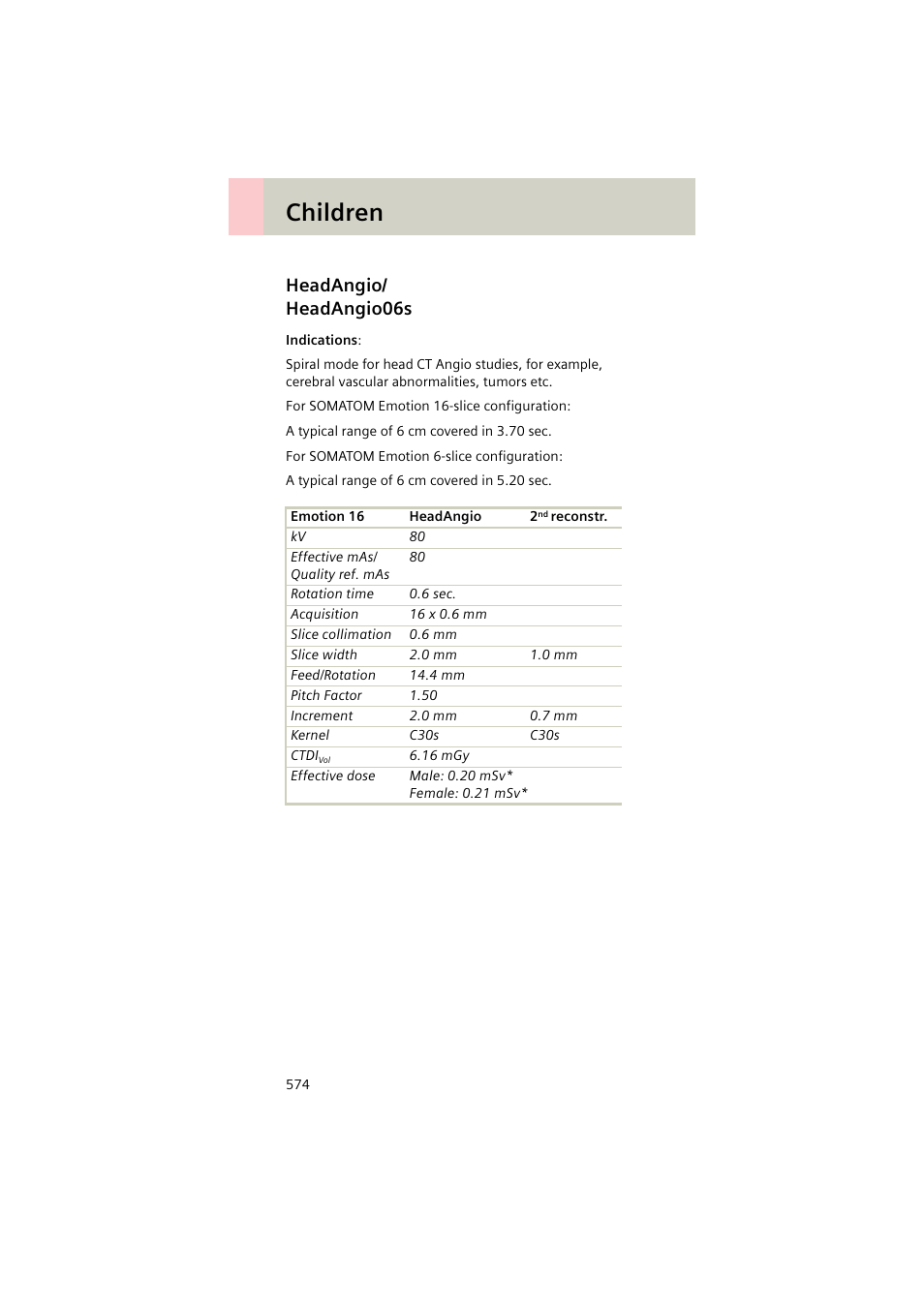 Headangio/ headangio06s, Headangio, Headangio06s 574 | Children | Siemens EMOTION 16-Jun User Manual | Page 574 / 590