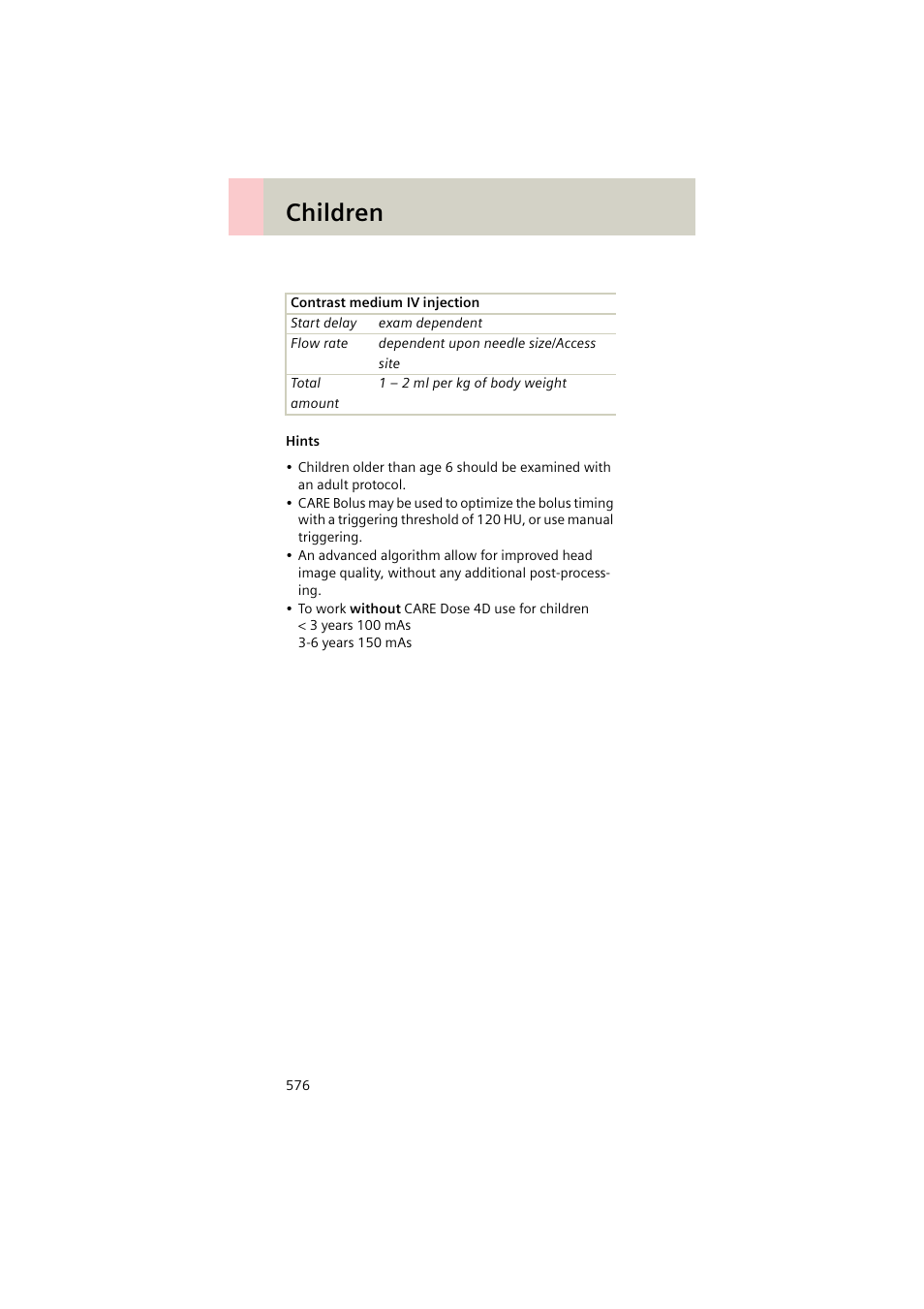 Children | Siemens EMOTION 16-Jun User Manual | Page 576 / 590