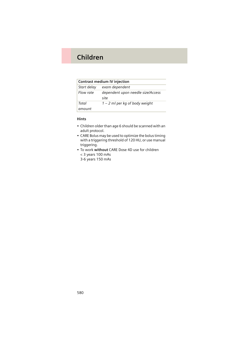 Children | Siemens EMOTION 16-Jun User Manual | Page 580 / 590