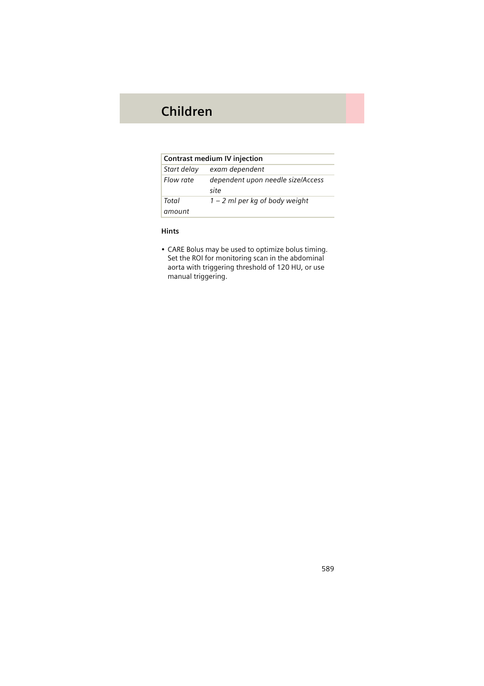 Children | Siemens EMOTION 16-Jun User Manual | Page 589 / 590