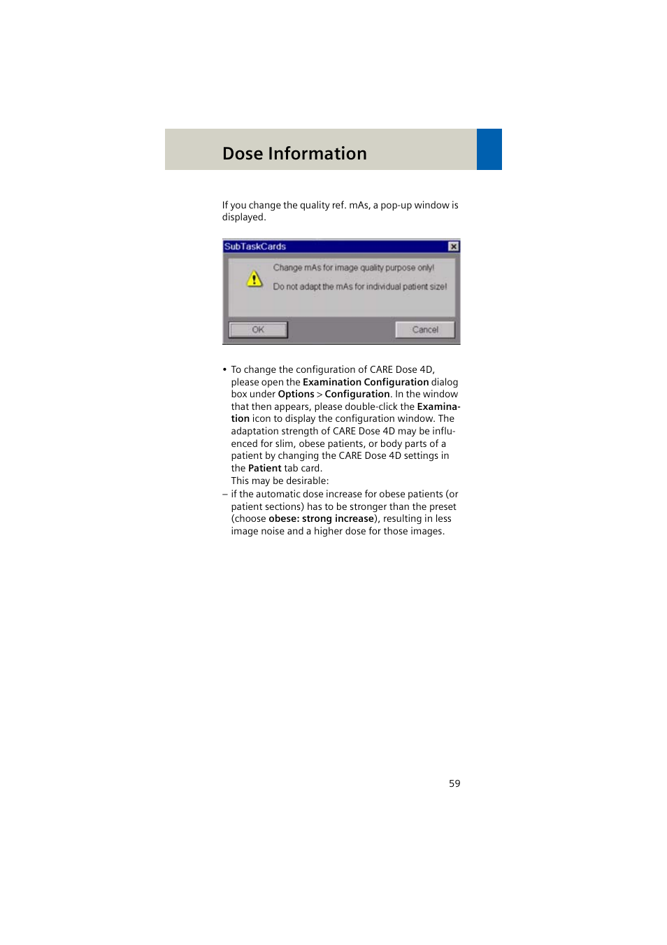 Dose information | Siemens EMOTION 16-Jun User Manual | Page 59 / 590