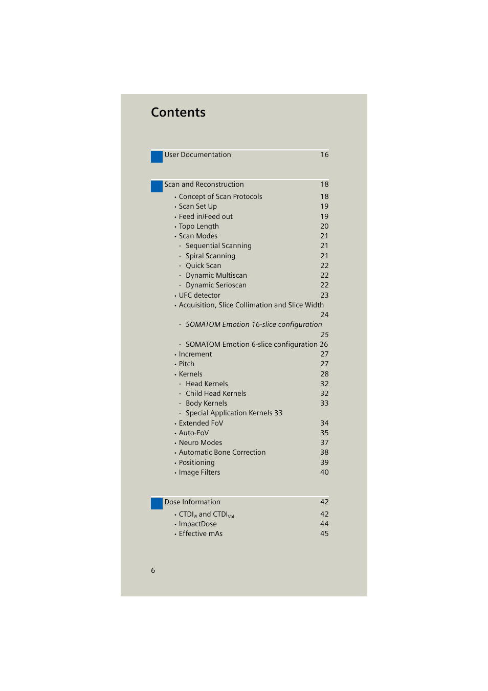 Siemens EMOTION 16-Jun User Manual | Page 6 / 590