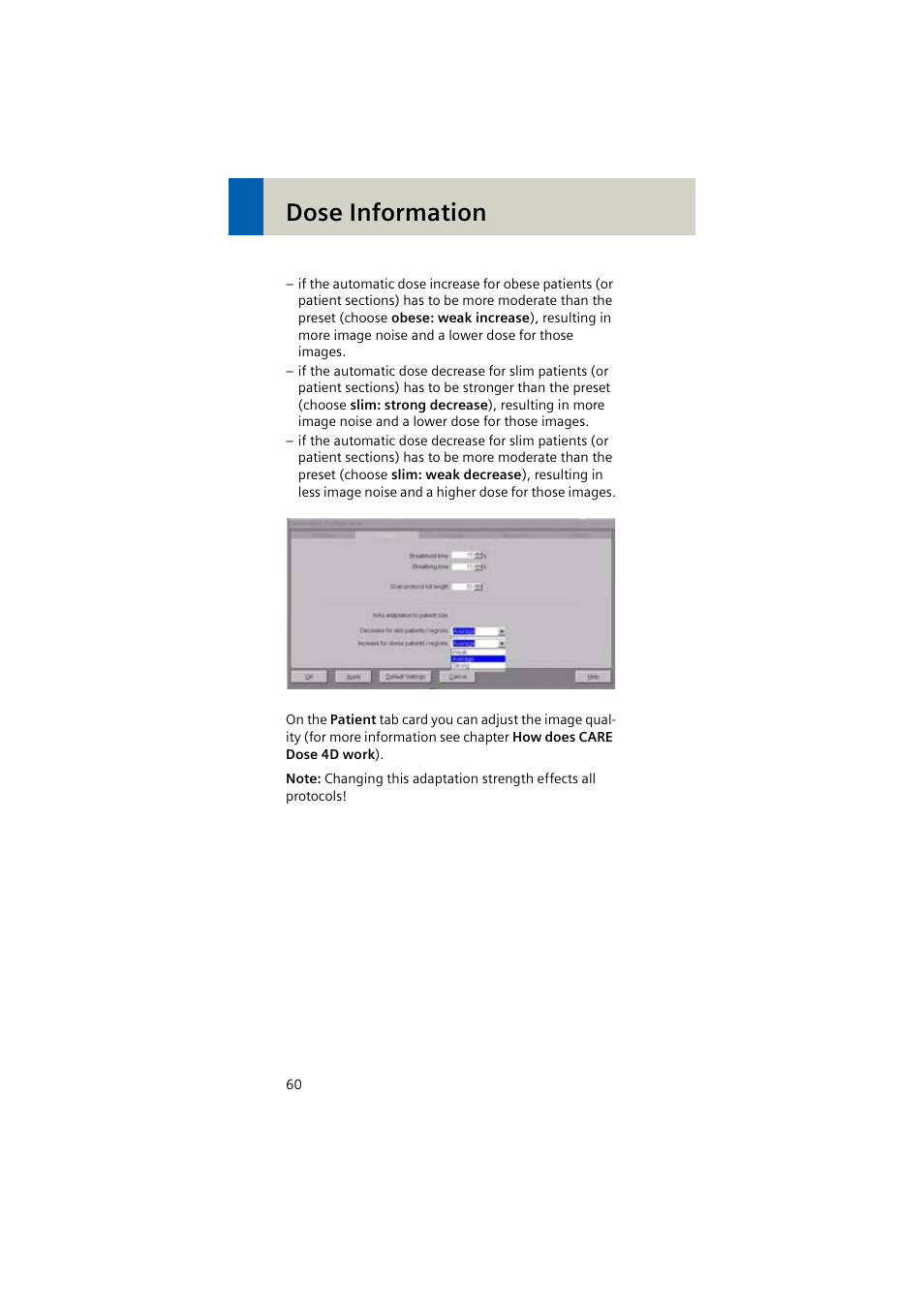 Dose information | Siemens EMOTION 16-Jun User Manual | Page 60 / 590