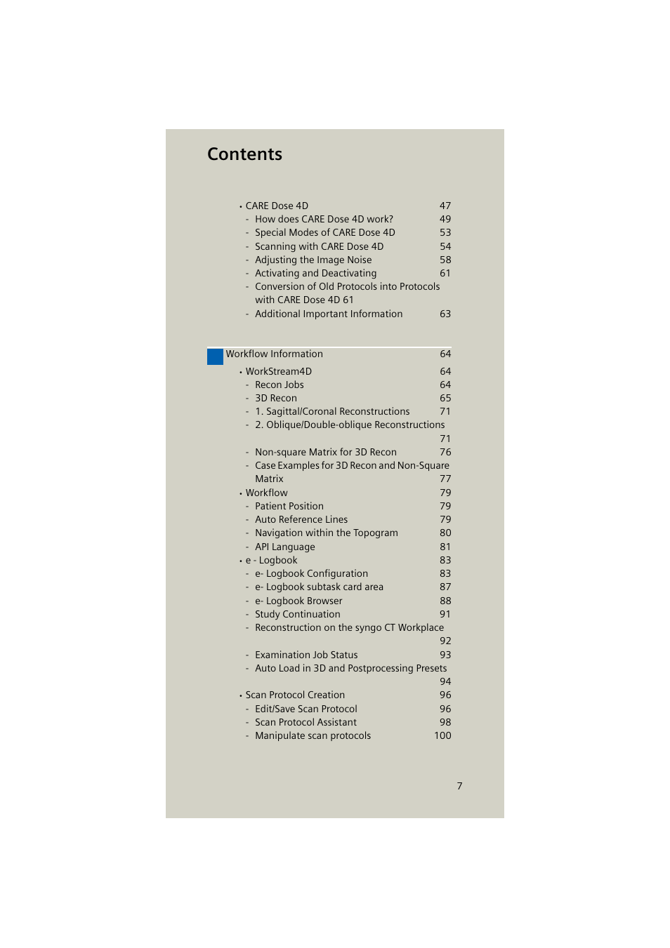 Siemens EMOTION 16-Jun User Manual | Page 7 / 590