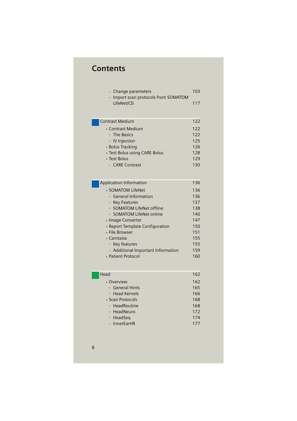 Siemens EMOTION 16-Jun User Manual | Page 8 / 590