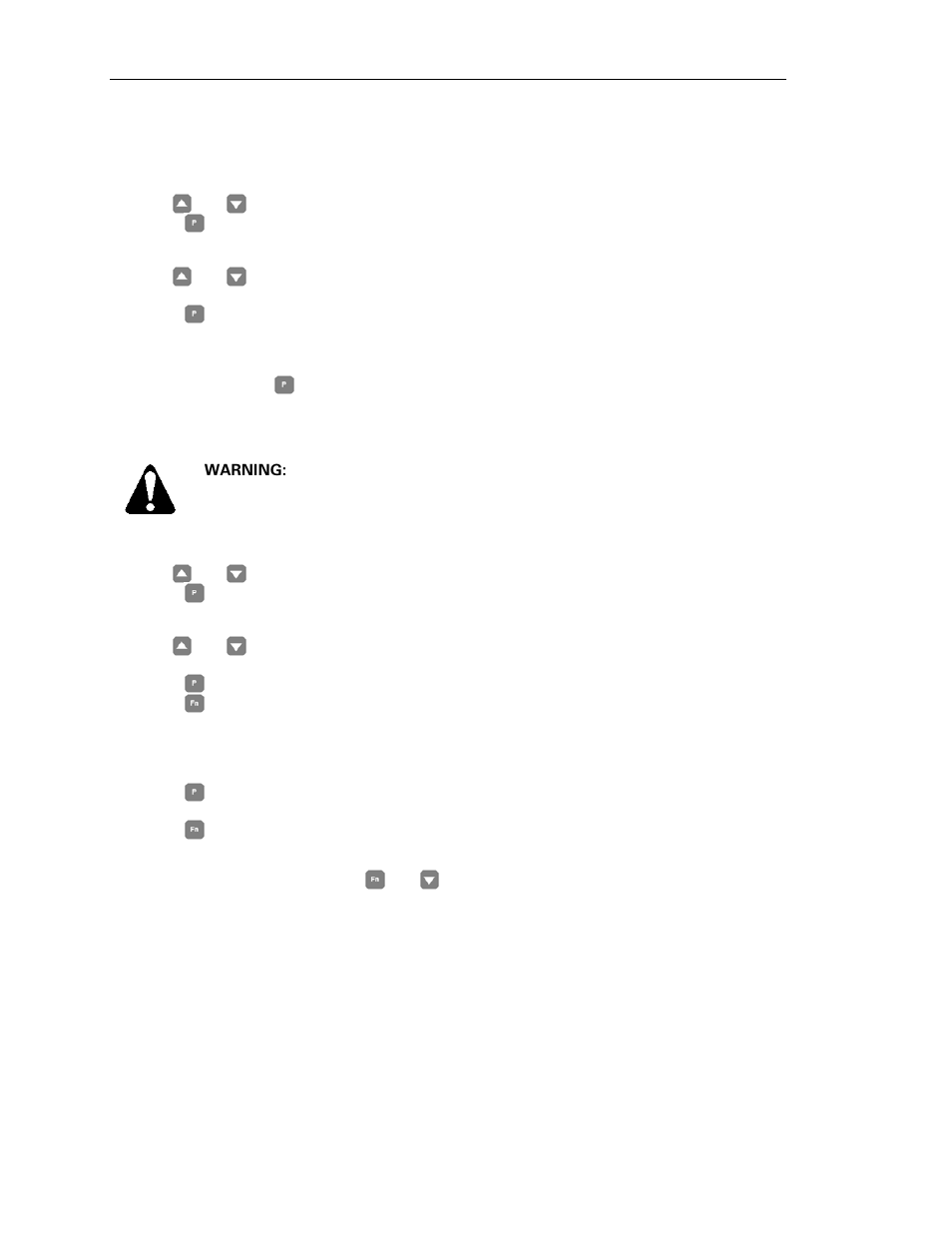 Aop reset | Siemens SED2 User Manual | Page 36 / 40