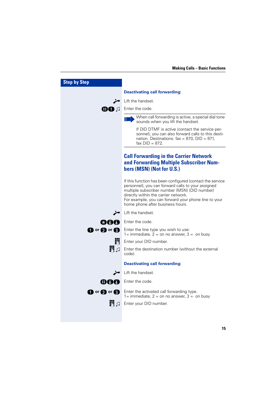 Siemens HIPATH 5000 User Manual | Page 15 / 72