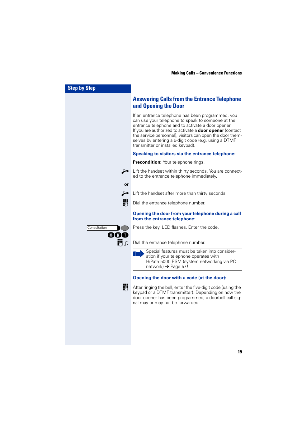 Siemens HIPATH 5000 User Manual | Page 19 / 72