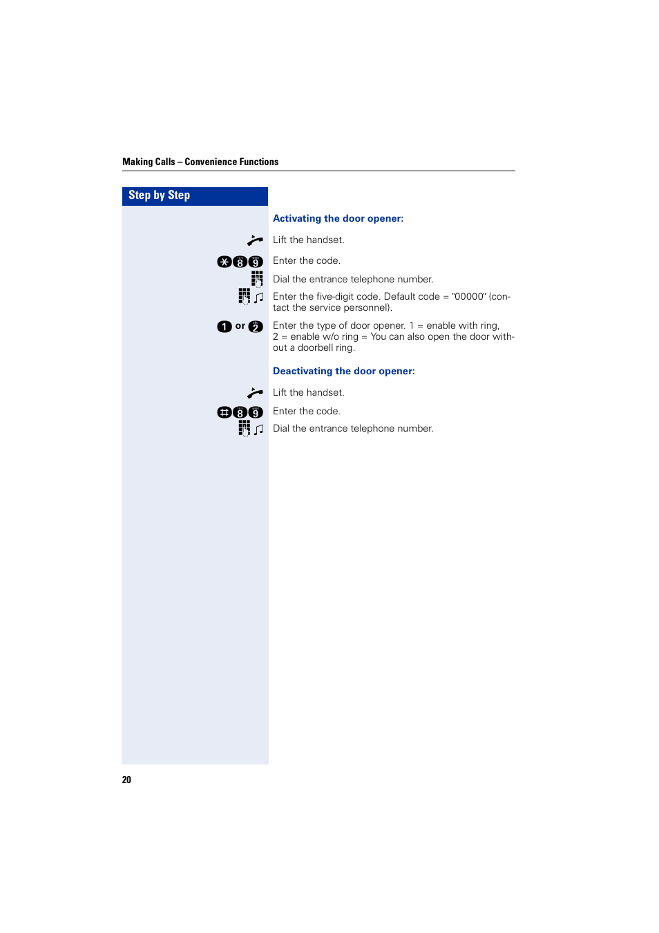 Siemens HIPATH 5000 User Manual | Page 20 / 72