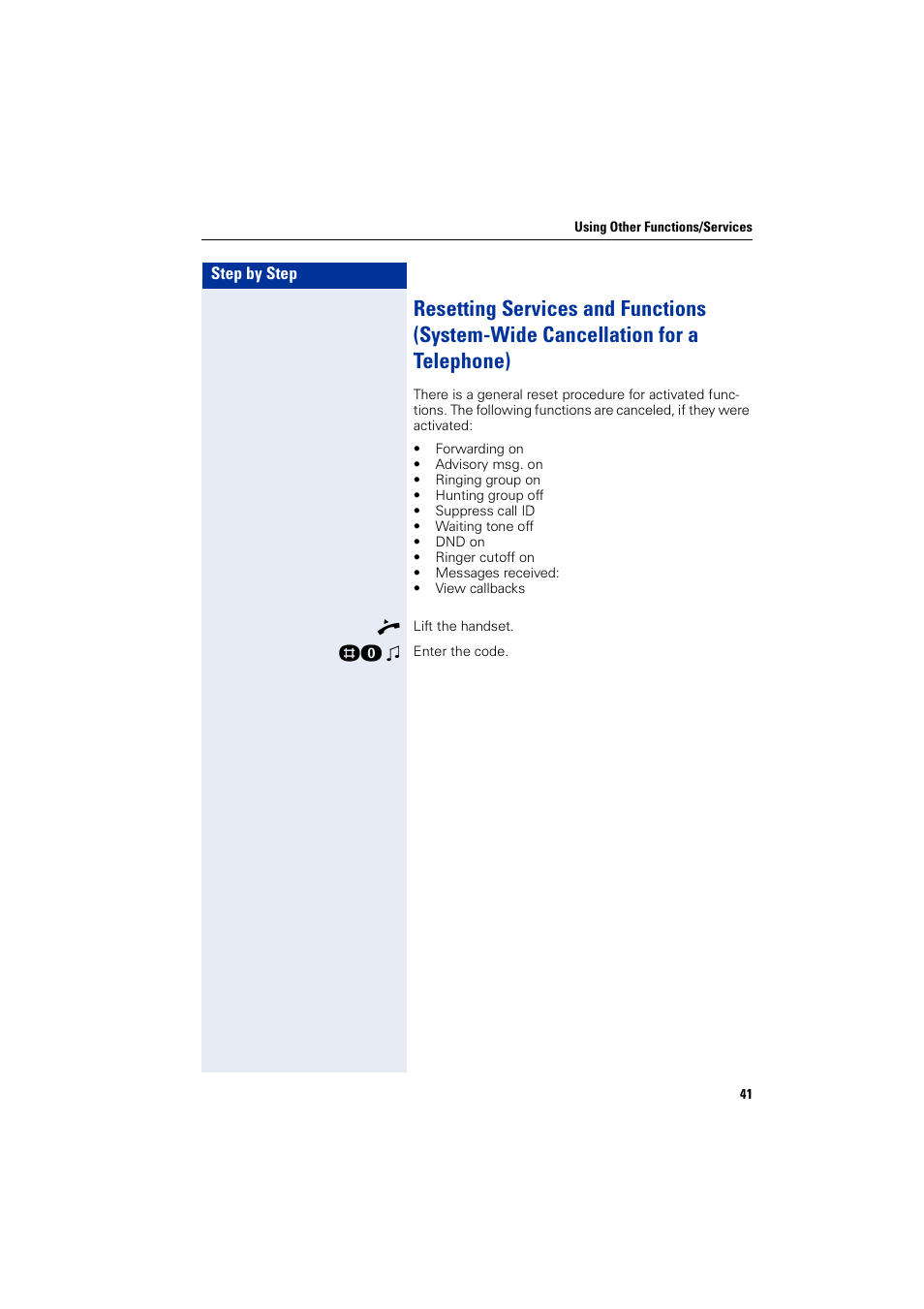 Siemens HIPATH 5000 User Manual | Page 41 / 72