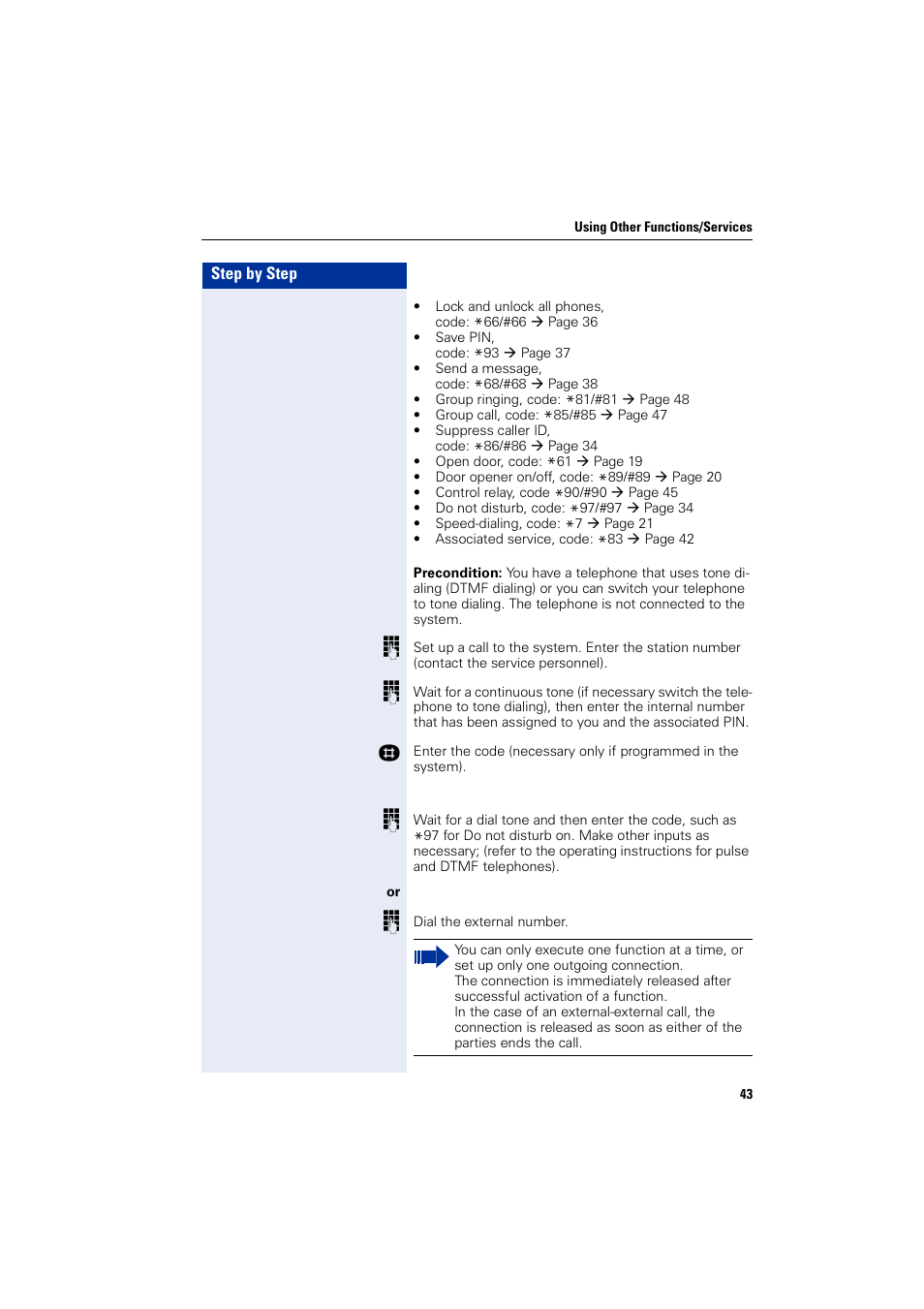 Siemens HIPATH 5000 User Manual | Page 43 / 72