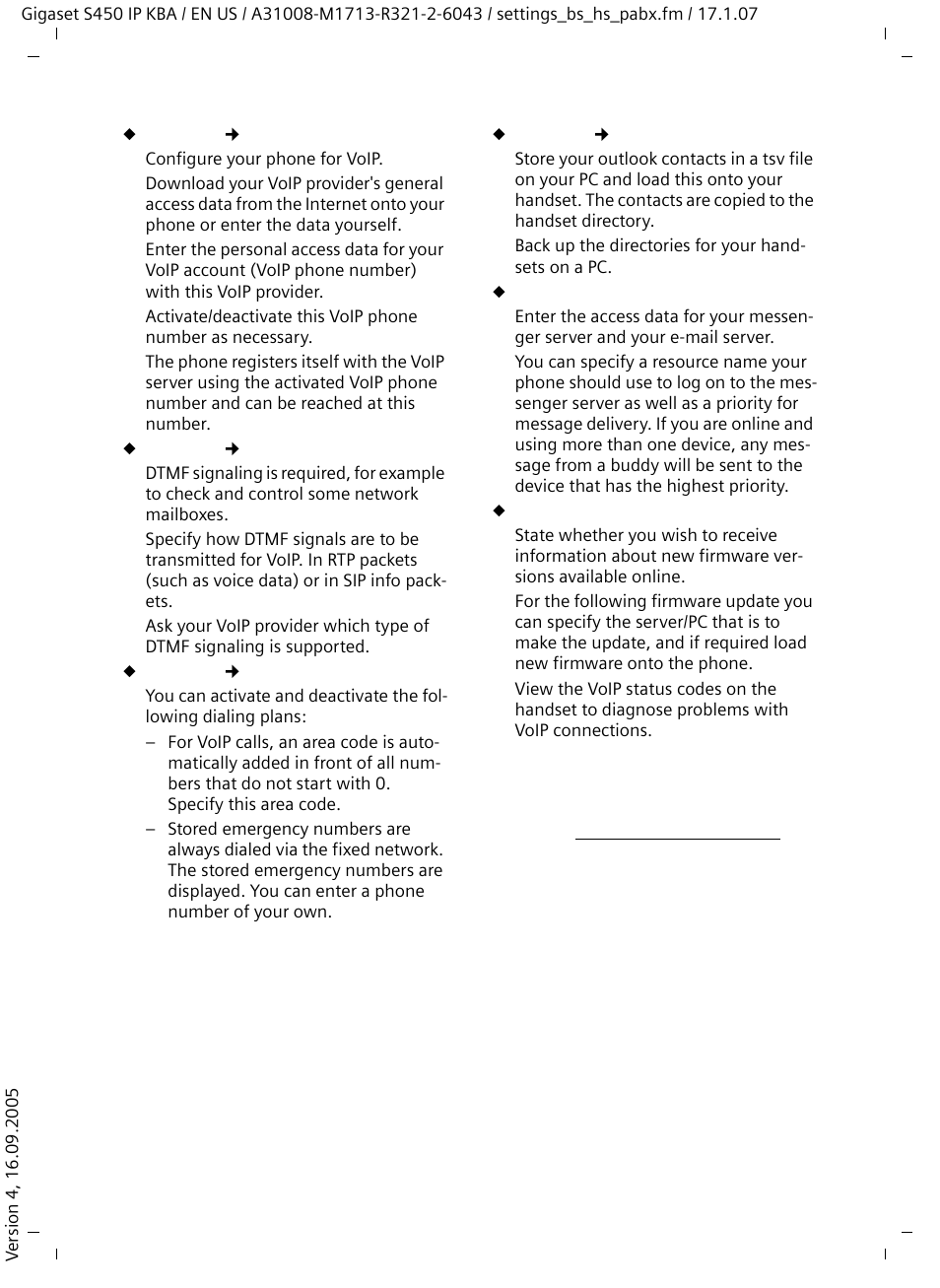 Be inserted | Siemens Gigaset S450IP User Manual | Page 28 / 44