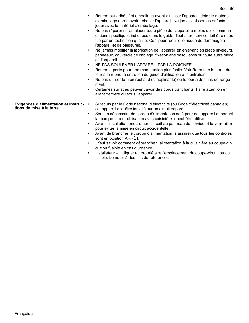 Siemens HE2528U User Manual | Page 24 / 56