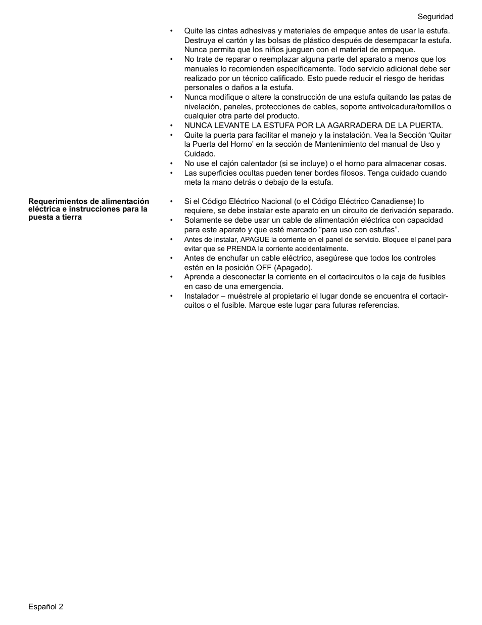 Siemens HE2528U User Manual | Page 40 / 56