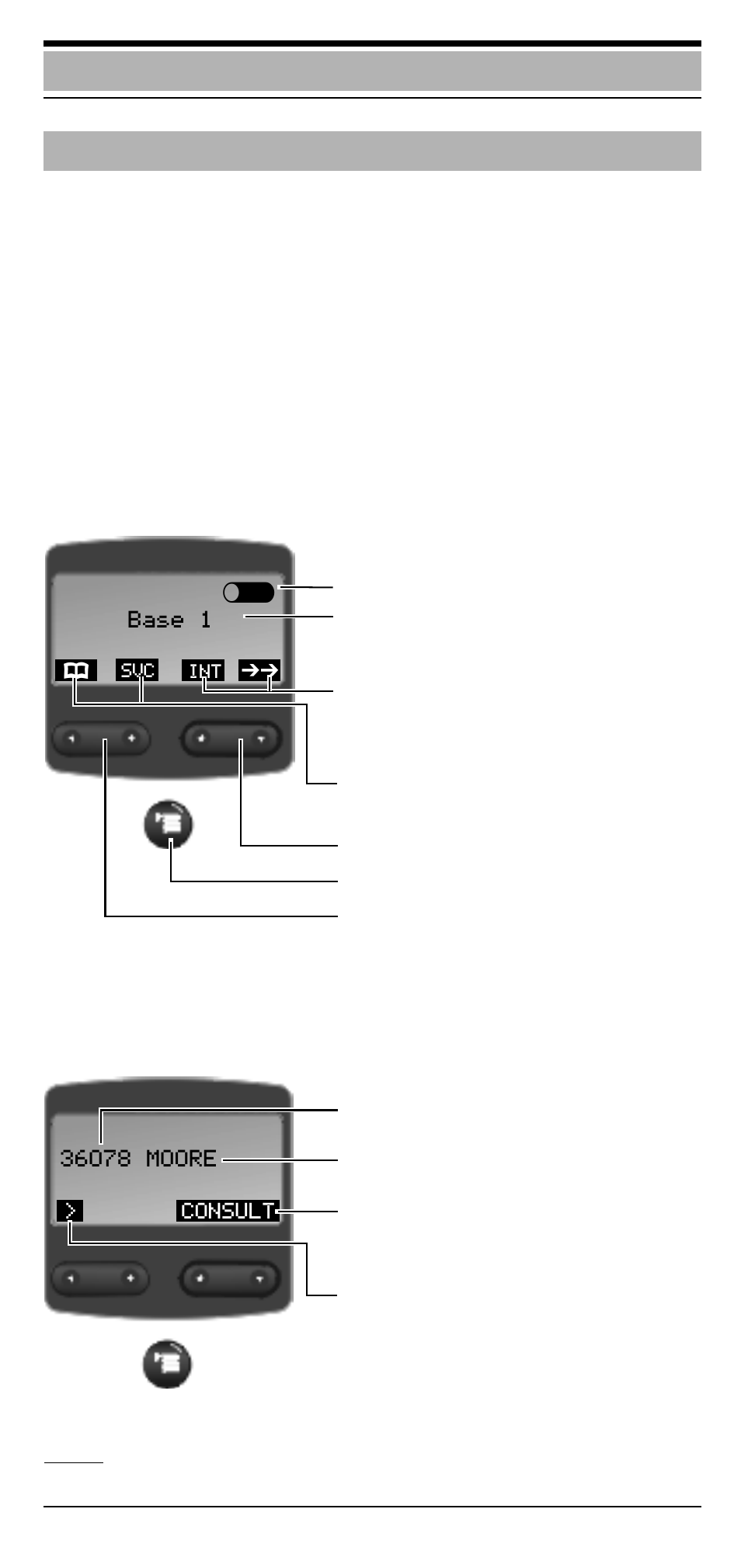 Explanation of the display, General | Siemens Hicom cordless EM User Manual | Page 11 / 68