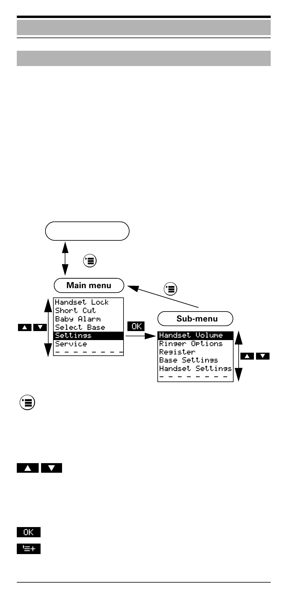 User guidance, selecting functions, General, Function selection via menus (local functions) | Siemens Hicom cordless EM User Manual | Page 13 / 68