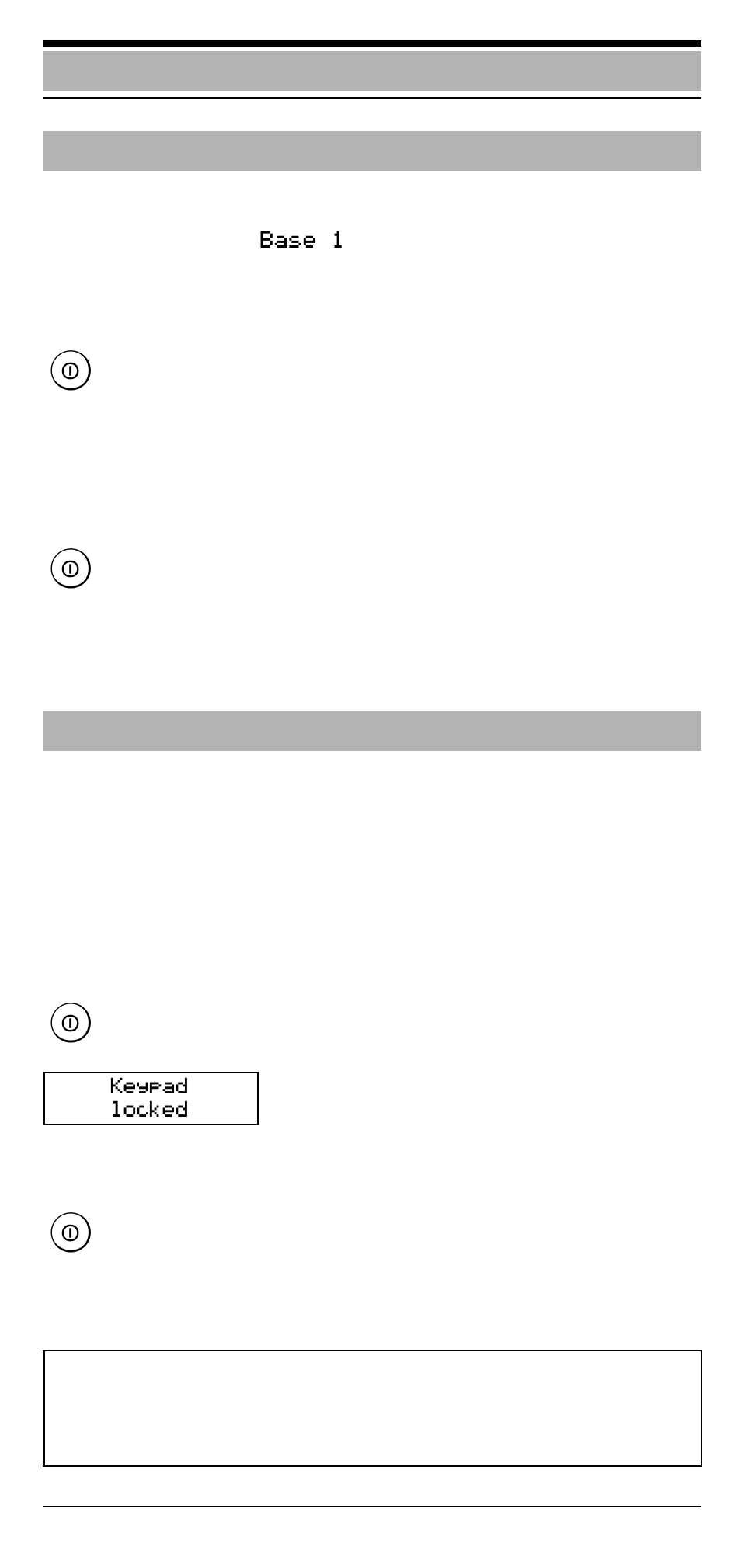 Activating/deactivating mobile units, Activating/deactivating the keypad lock, Putting the mobile unit into service | Siemens Hicom cordless EM User Manual | Page 21 / 68