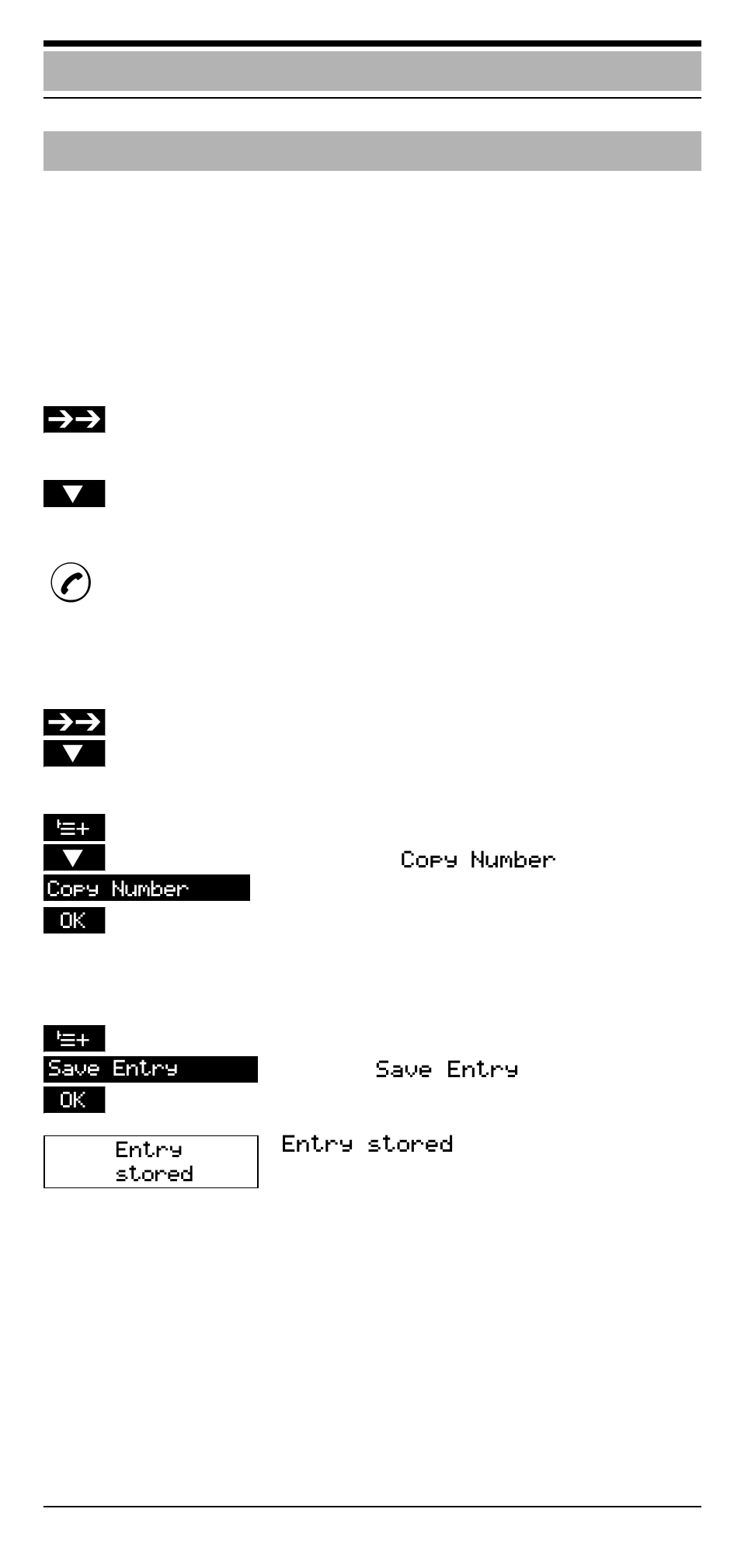 Number redial – last five numbers, Telephone functions | Siemens Hicom cordless EM User Manual | Page 25 / 68