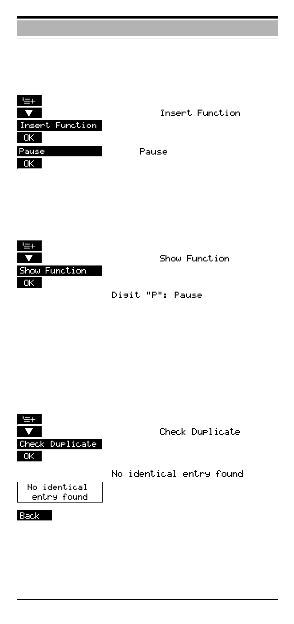 Telephone directory | Siemens Hicom cordless EM User Manual | Page 37 / 68