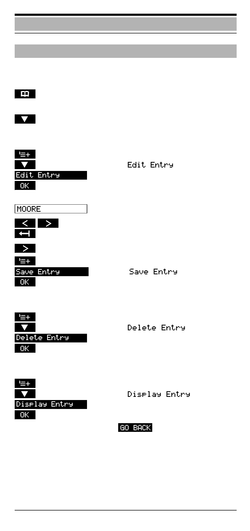 Editing/deleting/displaying an entry, Telephone directory | Siemens Hicom cordless EM User Manual | Page 39 / 68