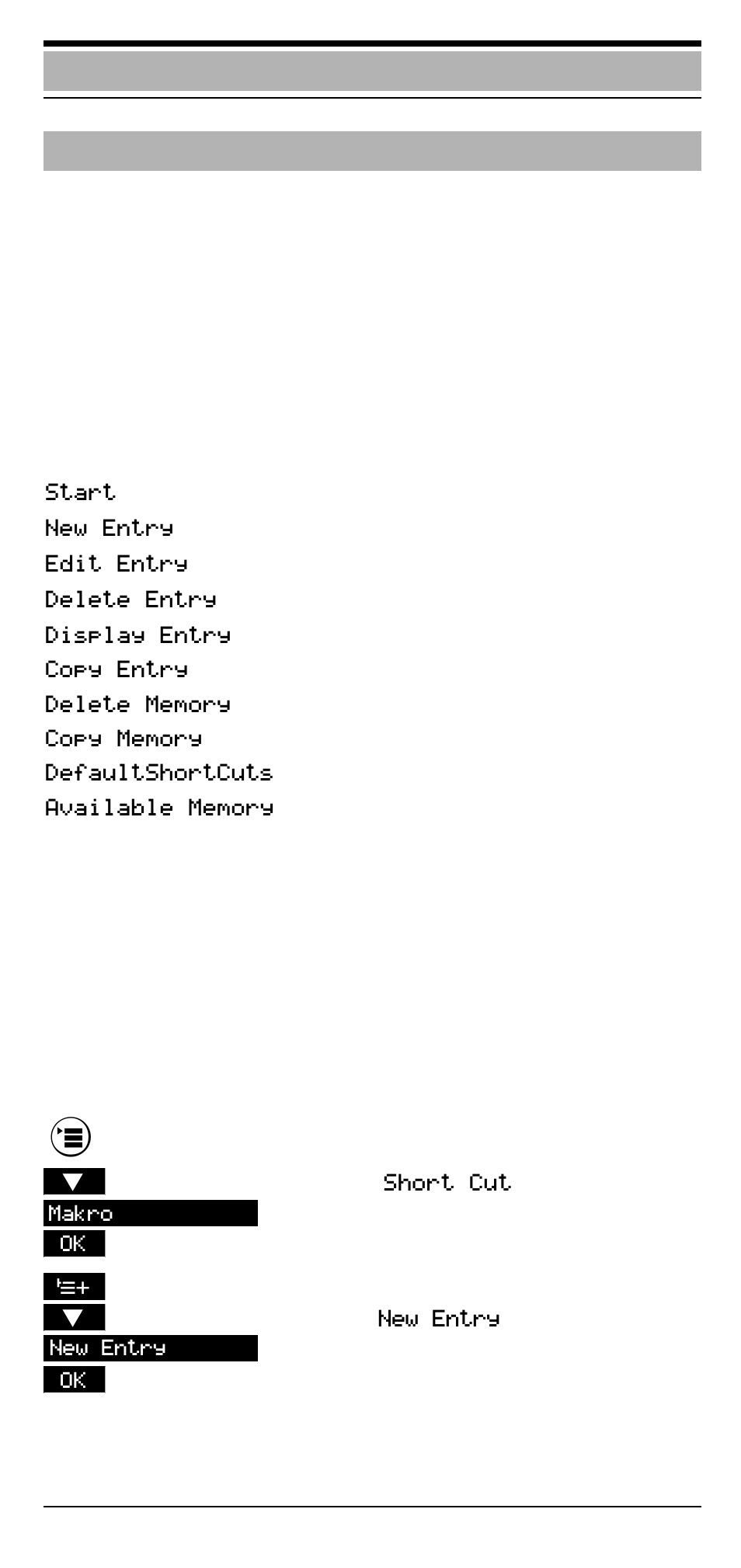 Short cuts, Main menu – functions | Siemens Hicom cordless EM User Manual | Page 43 / 68