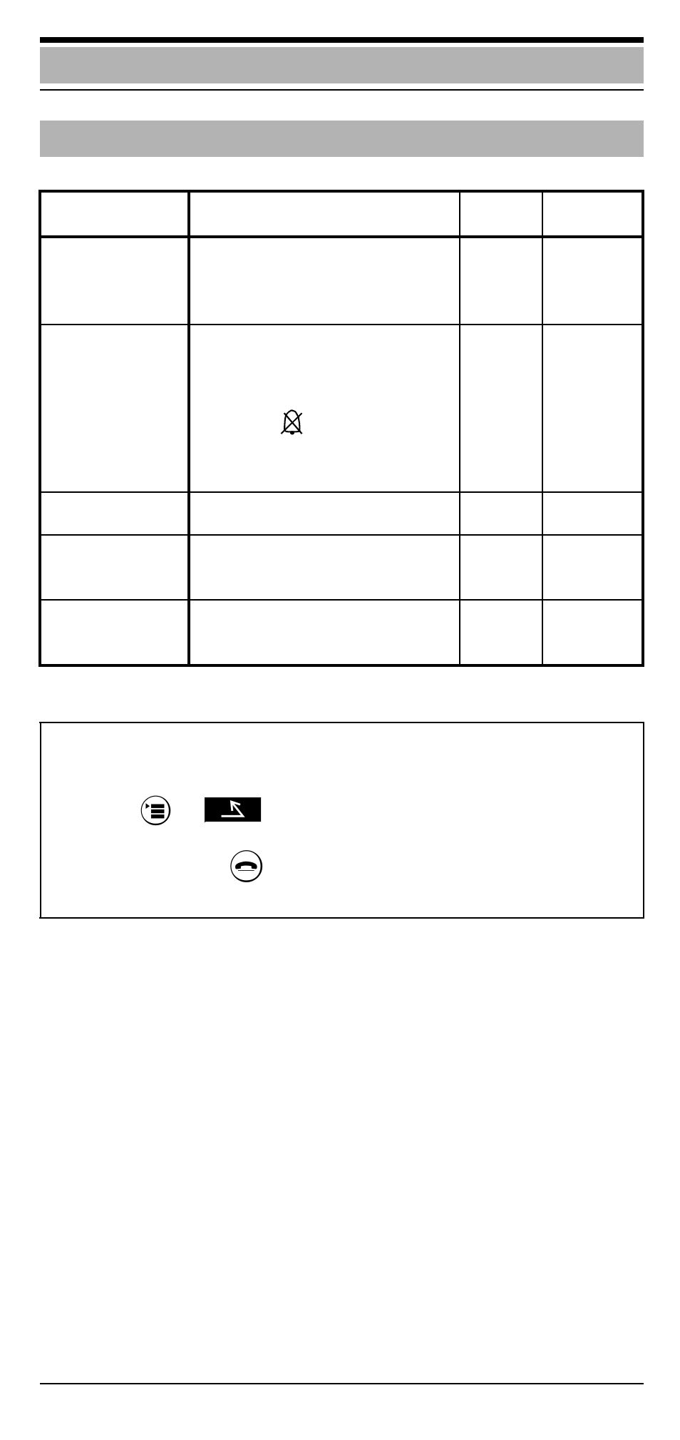 Settings, Overview – settings | Siemens Hicom cordless EM User Manual | Page 47 / 68