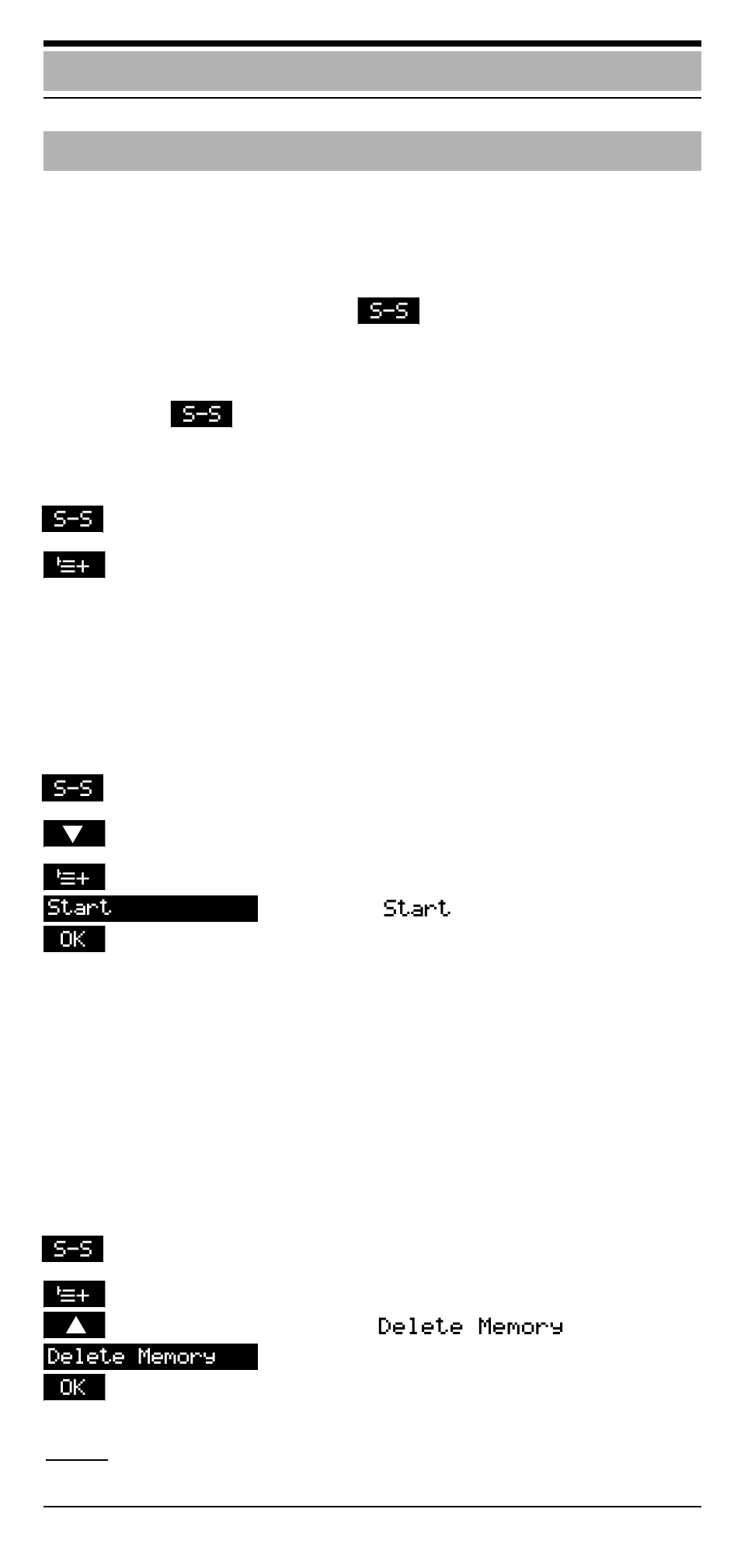 Select services, Settings, Saving functions under | Starting saved functions, Deleting default select services | Siemens Hicom cordless EM User Manual | Page 54 / 68