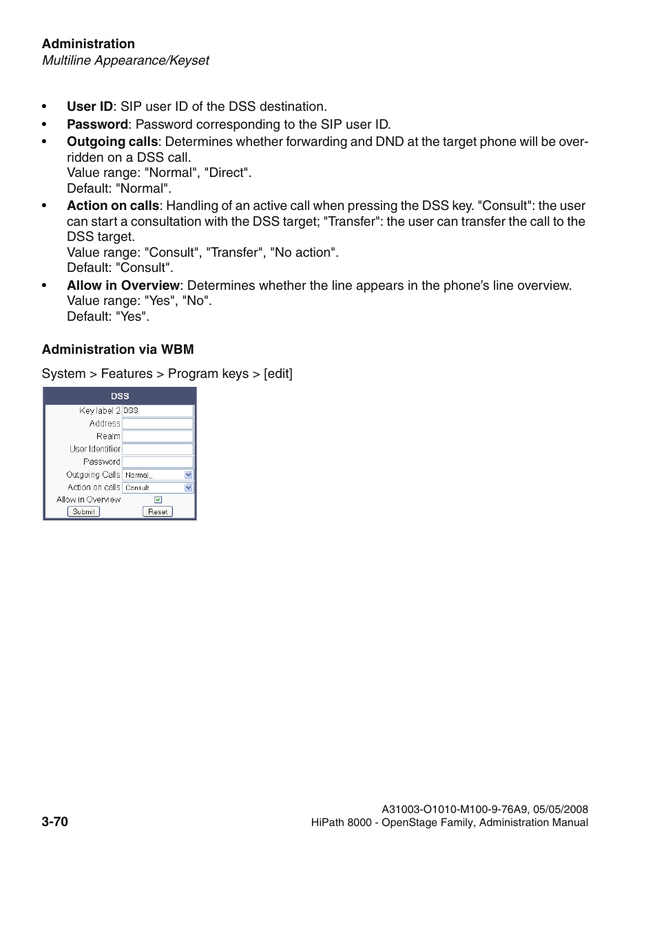 Siemens HIPATH 20 User Manual | Page 112 / 258
