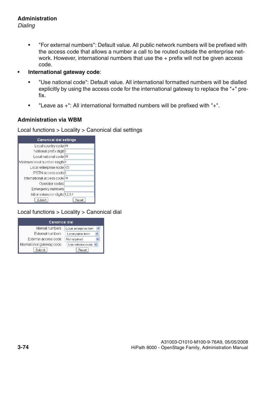 Siemens HIPATH 20 User Manual | Page 116 / 258