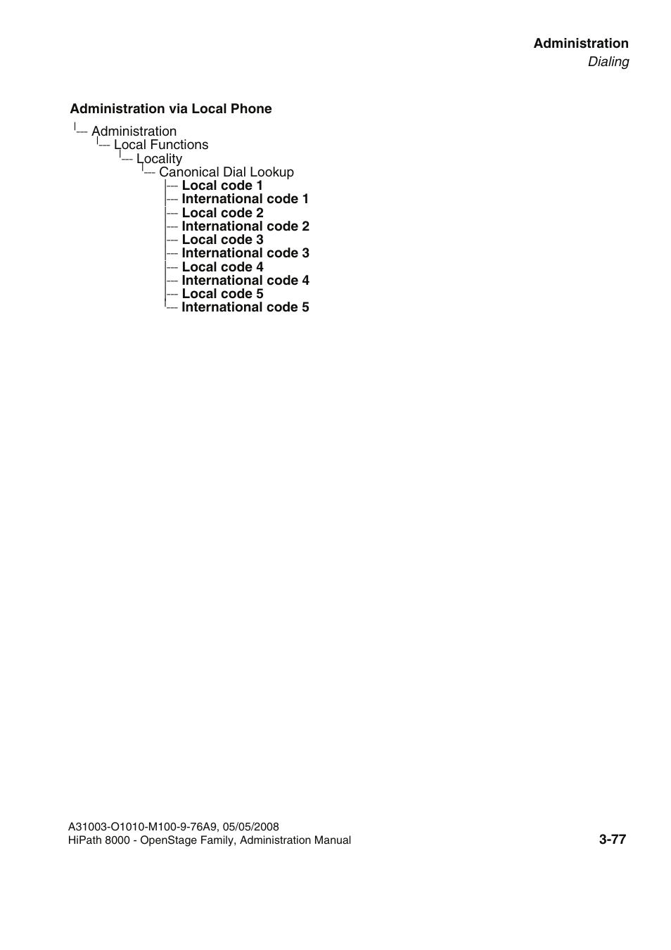 Siemens HIPATH 20 User Manual | Page 119 / 258