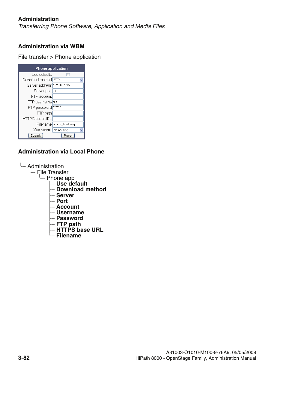 Siemens HIPATH 20 User Manual | Page 124 / 258